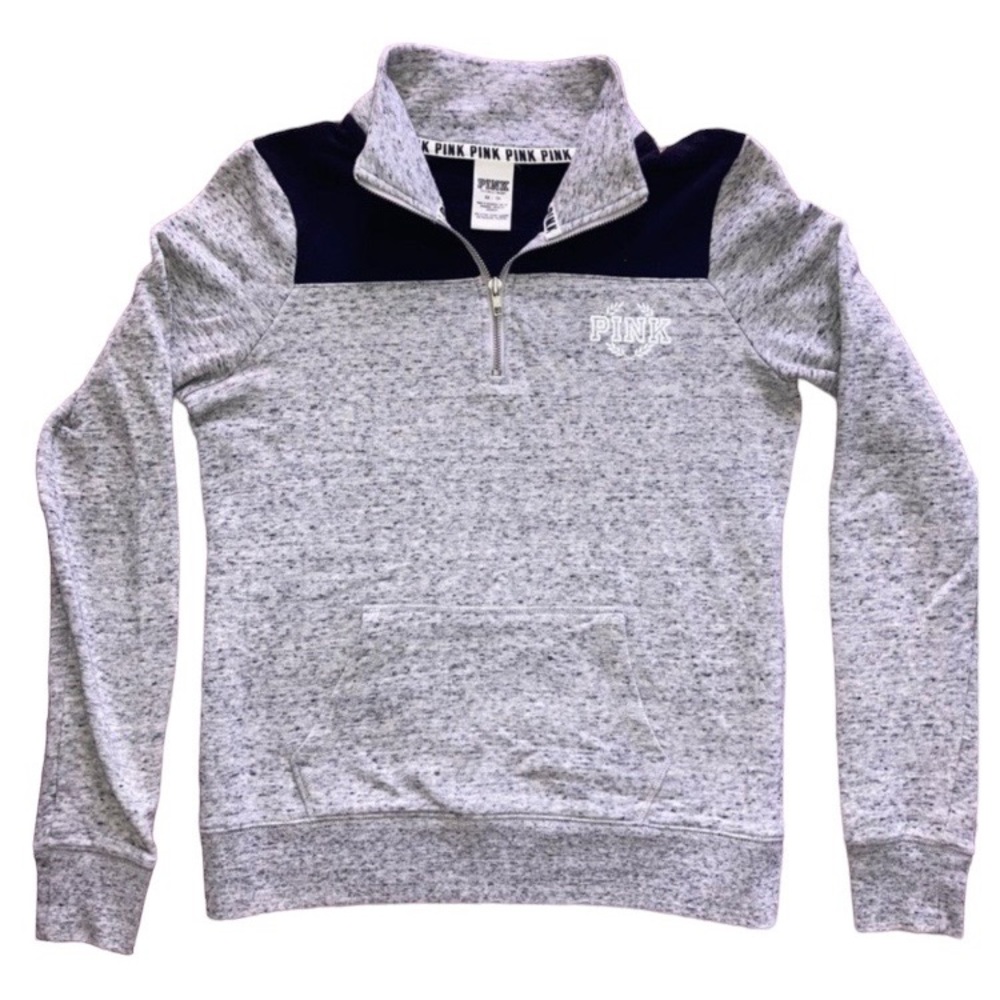 🛍️ VS PINK quarter zip sweatshirt